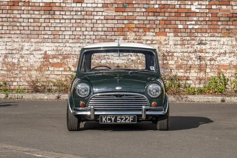 1968 Mini Cooper-Sold