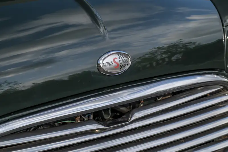 1968 Mini Cooper-Sold