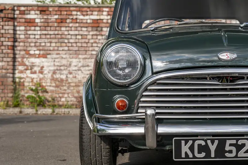 1968 Mini Cooper-Sold
