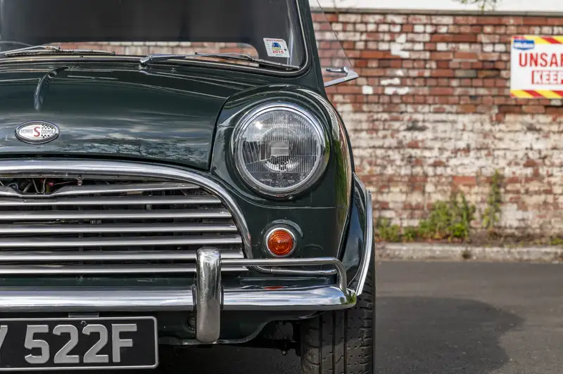 1968 Mini Cooper-Sold