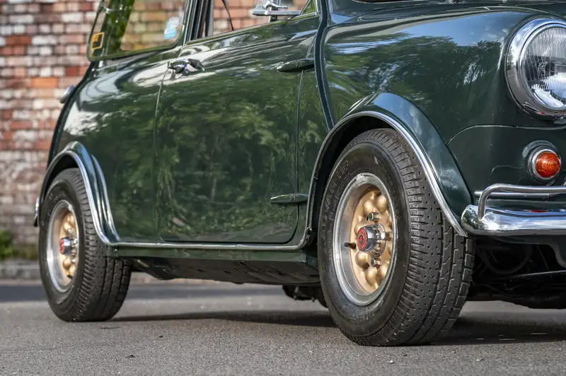 1968 Mini Cooper-Sold
