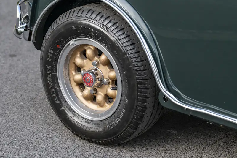 1968 Mini Cooper-Sold