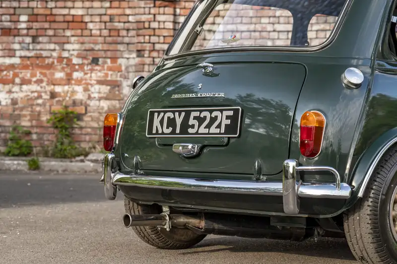 1968 Mini Cooper-Sold