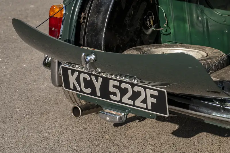1968 Mini Cooper-Sold