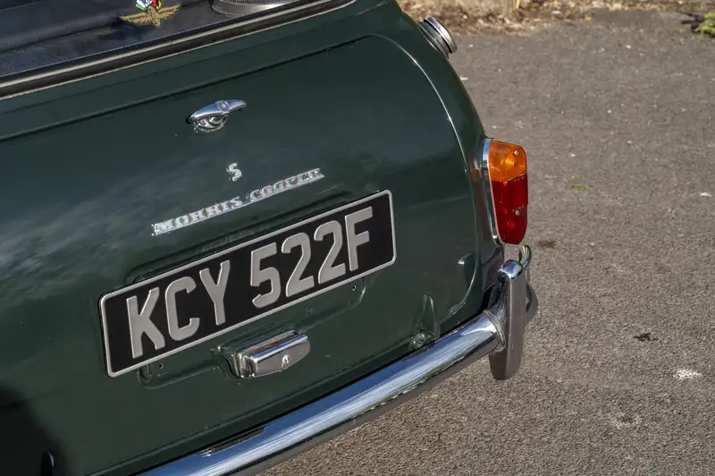 1968 Mini Cooper-Sold