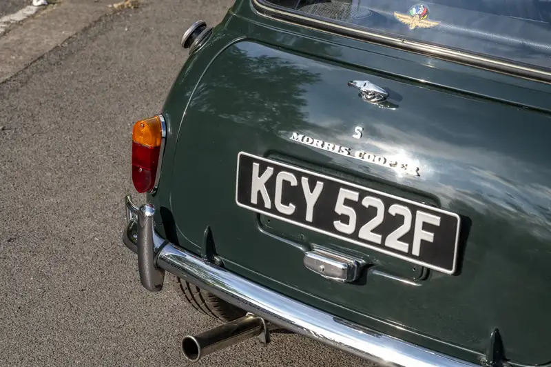1968 Mini Cooper-Sold
