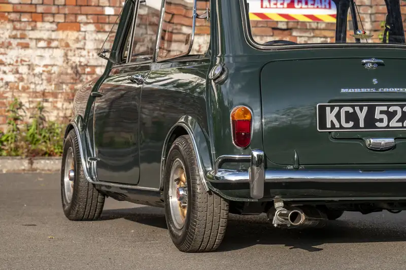 1968 Mini Cooper-Sold