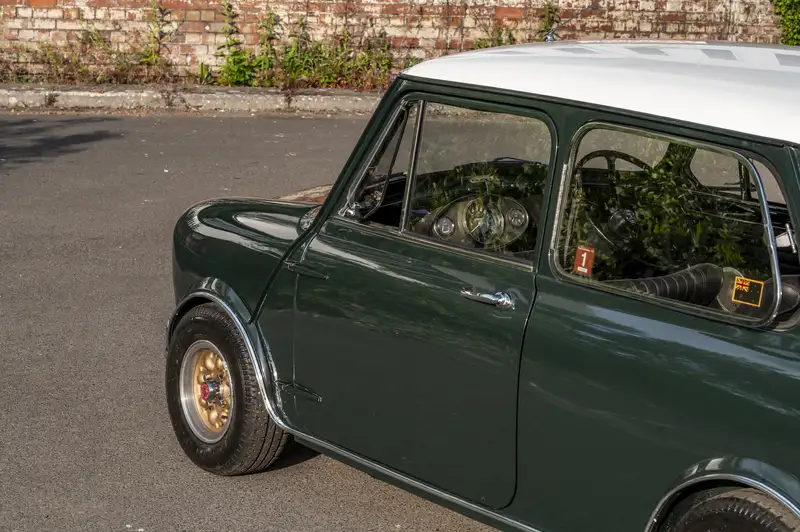 1968 Mini Cooper-Sold