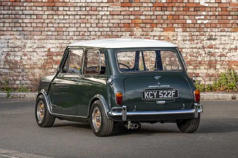 1968 Mini Cooper-Sold
