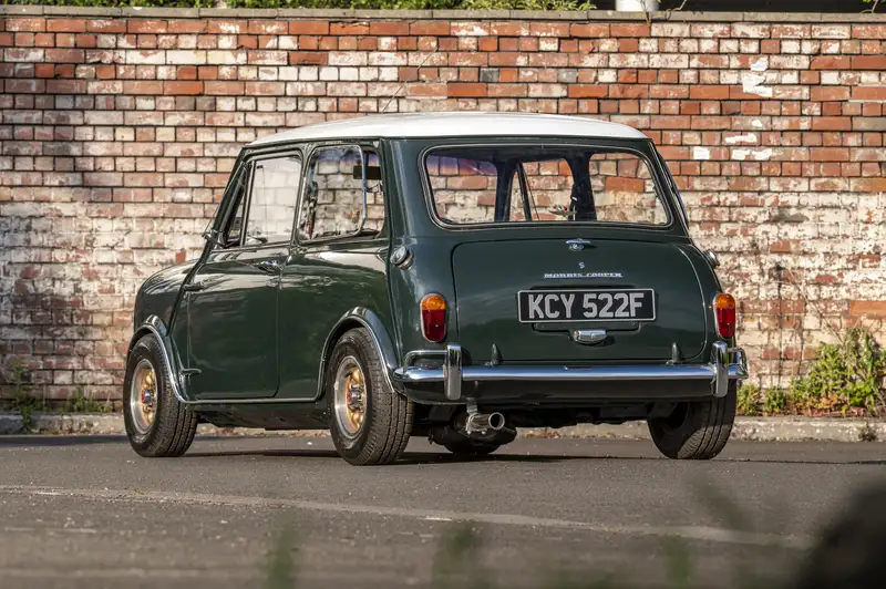 1968 Mini Cooper-Sold