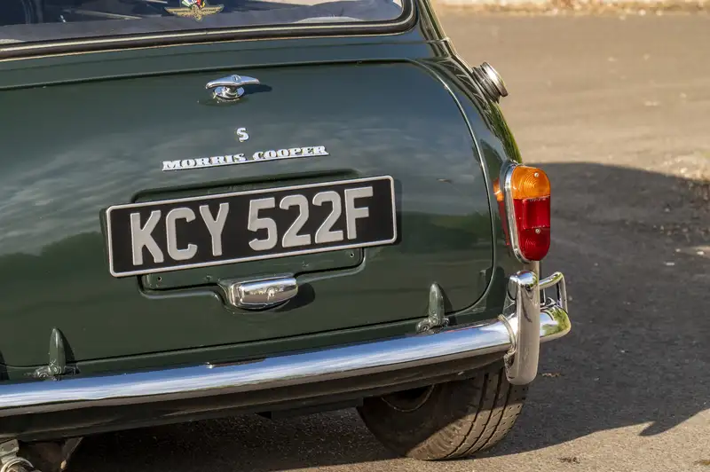 1968 Mini Cooper-Sold