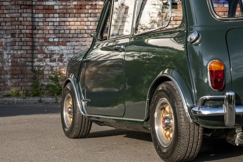1968 Mini Cooper-Sold