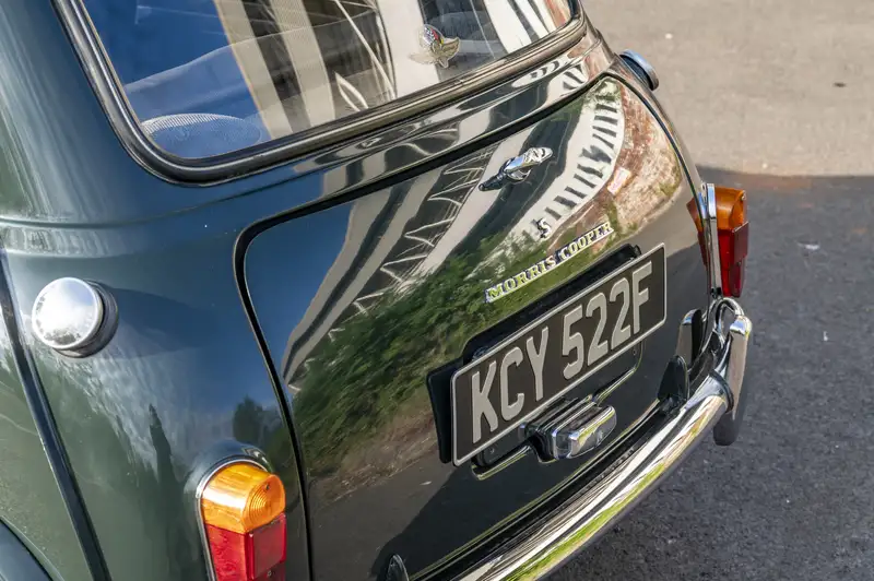 1968 Mini Cooper-Sold
