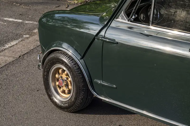 1968 Mini Cooper-Sold