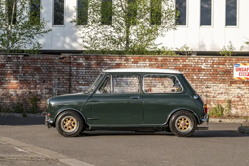 1968 Mini Cooper-Sold