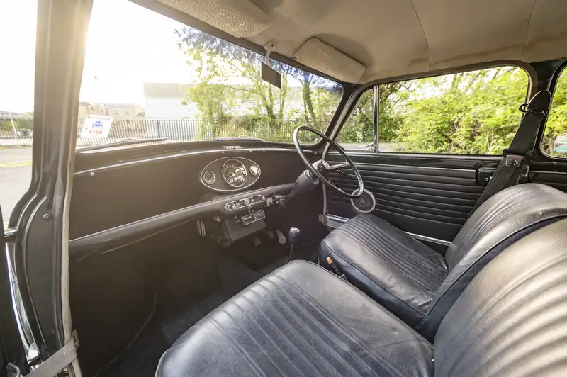 1968 Mini Cooper-Sold