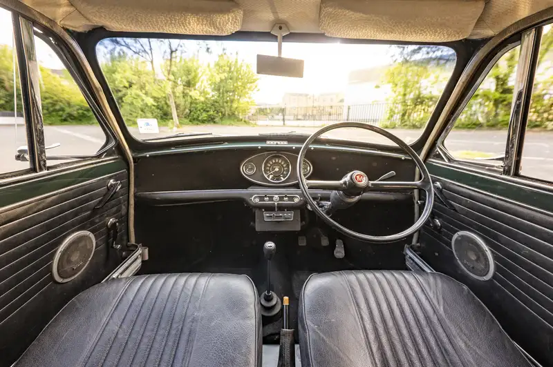 1968 Mini Cooper-Sold