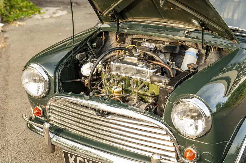 1968 Mini Cooper-Sold
