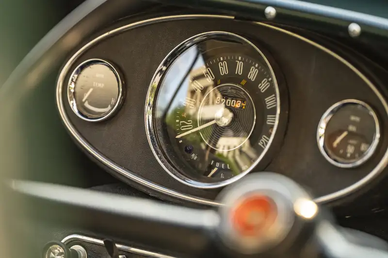 1968 Mini Cooper-Sold