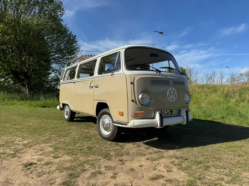 1972 VW T2 Bay Window Campervan-Sold