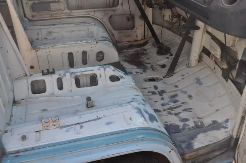 1972 VW T2 Bay Window Campervan-Sold