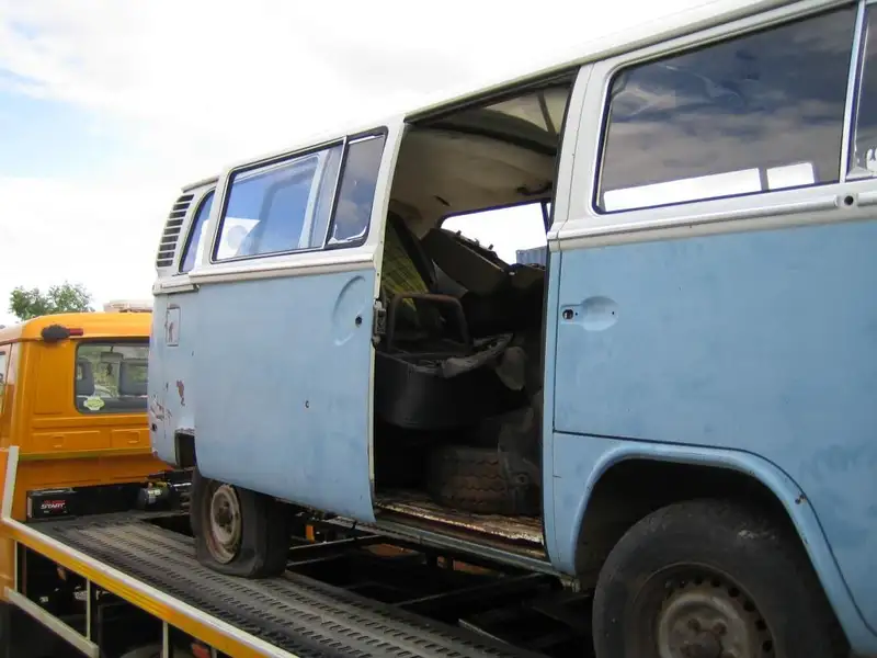 1972 VW T2 Bay Window Campervan-Sold