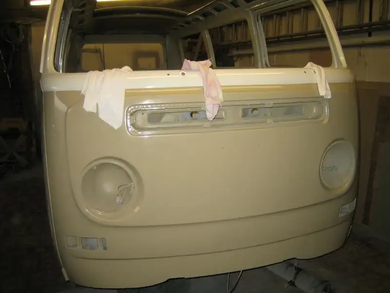 1972 VW T2 Bay Window Campervan-Sold