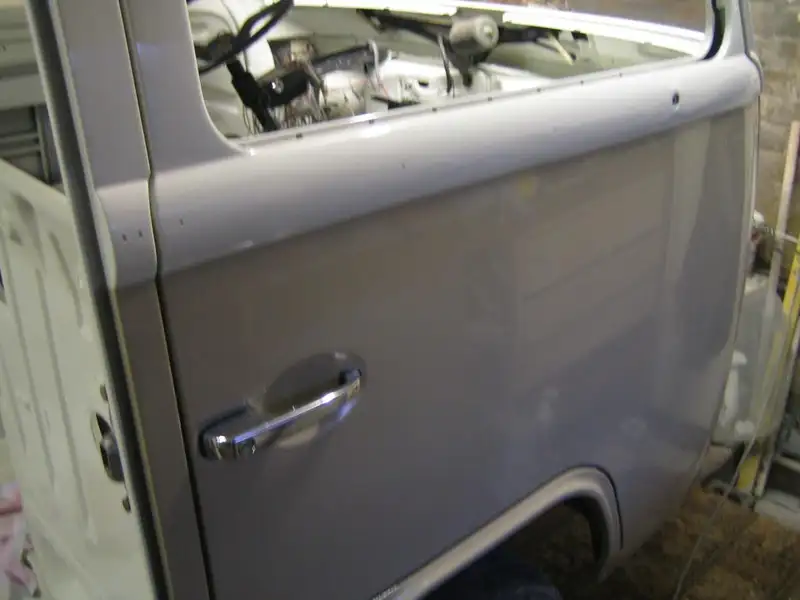 1972 VW T2 Bay Window Campervan-Sold