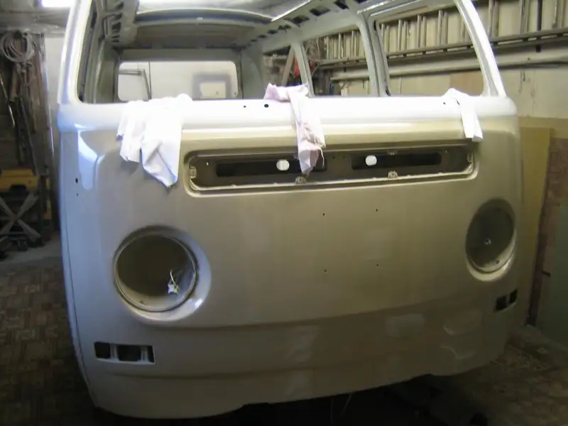 1972 VW T2 Bay Window Campervan-Sold