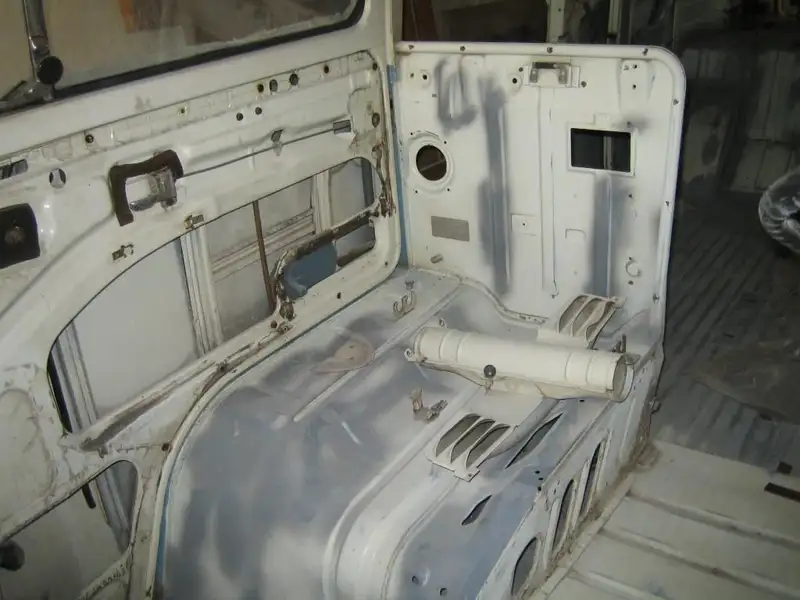 1972 VW T2 Bay Window Campervan-Sold