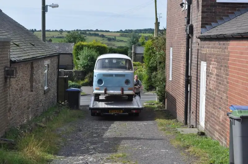 1972 VW T2 Bay Window Campervan-Sold