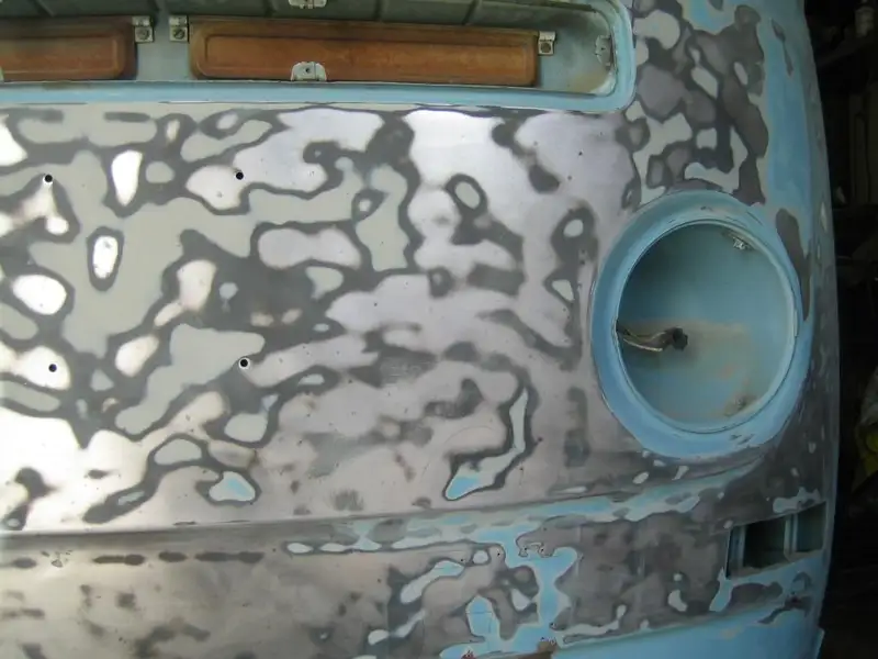 1972 VW T2 Bay Window Campervan-Sold