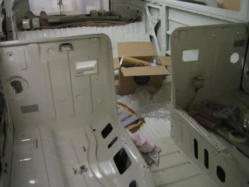1972 VW T2 Bay Window Campervan-Sold