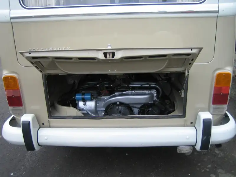 1972 VW T2 Bay Window Campervan-Sold