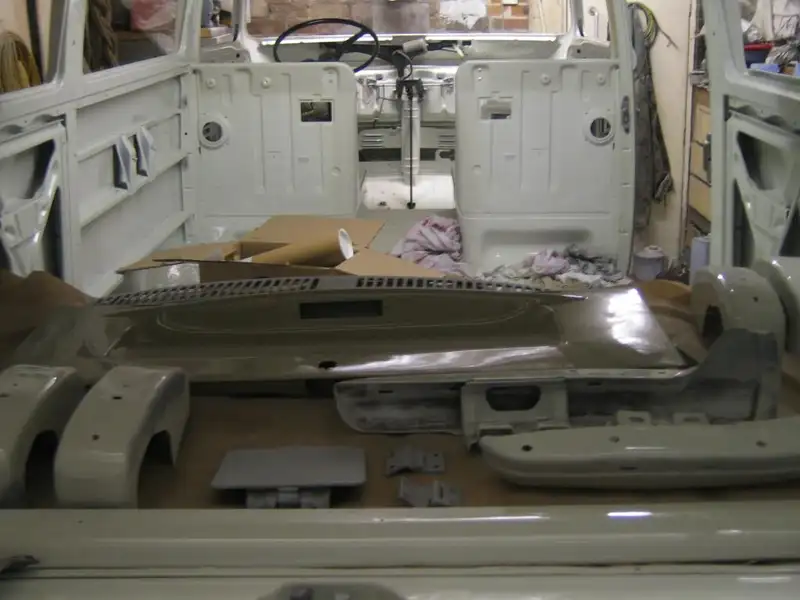 1972 VW T2 Bay Window Campervan-Sold