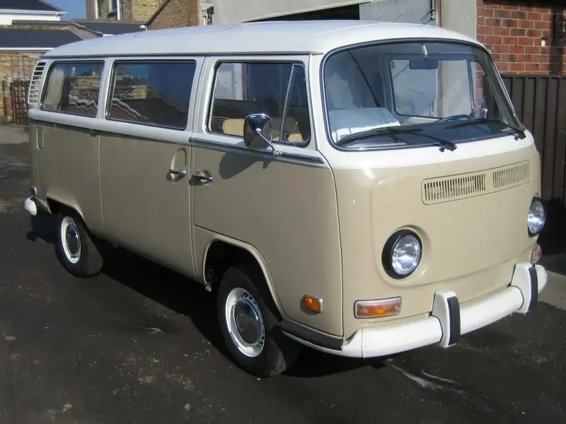 1972 VW T2 Bay Window Campervan-Sold