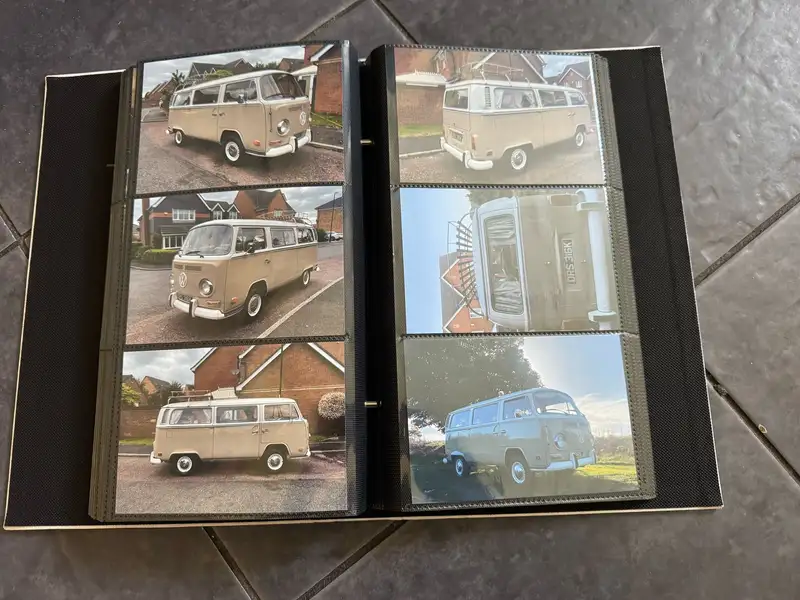 1972 VW T2 Bay Window Campervan-Sold