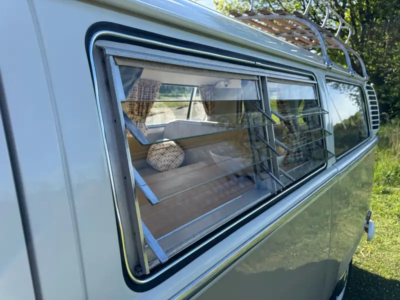 1972 VW T2 Bay Window Campervan-Sold