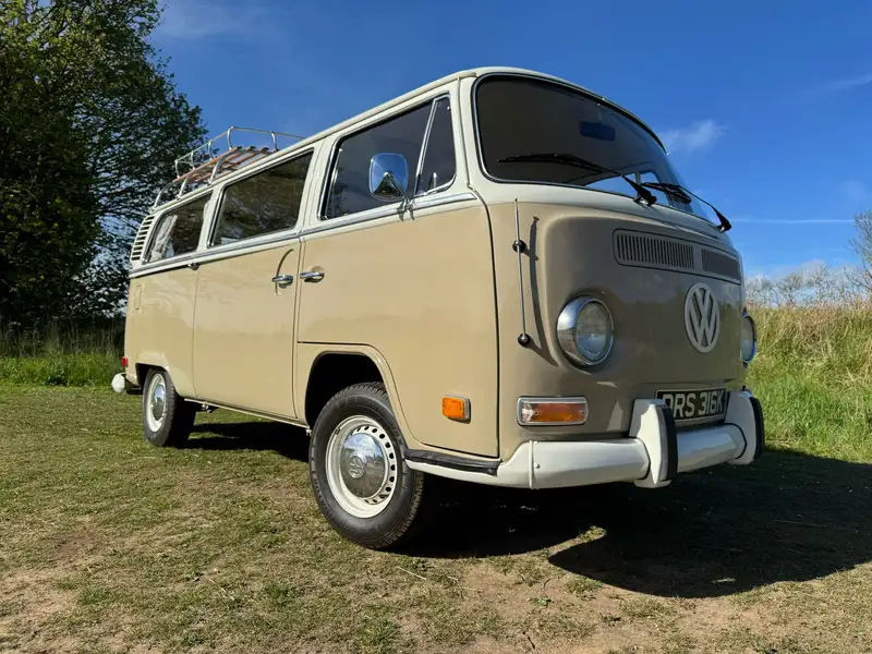 1972 VW T2 Bay Window Campervan-Sold