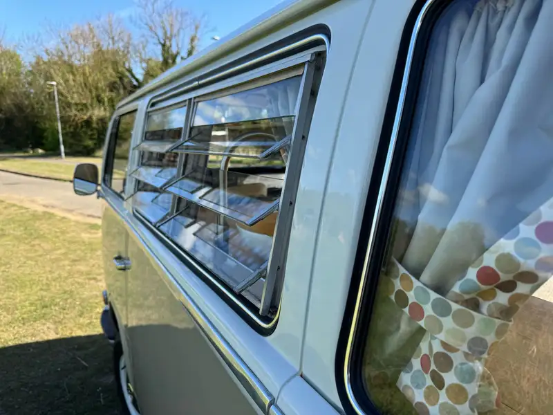 1972 VW T2 Bay Window Campervan-Sold