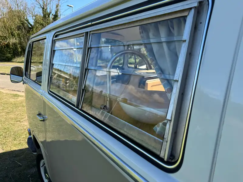 1972 VW T2 Bay Window Campervan-Sold