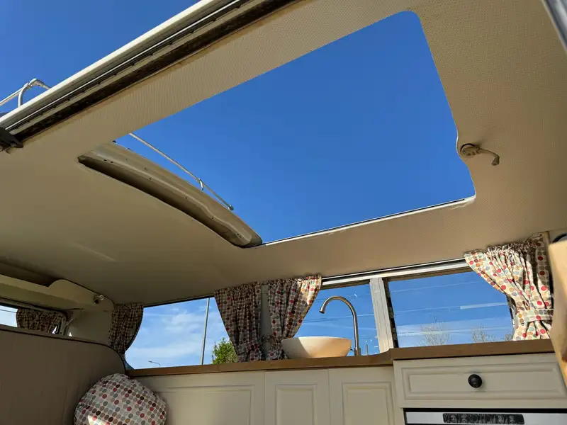 1972 VW T2 Bay Window Campervan-Sold