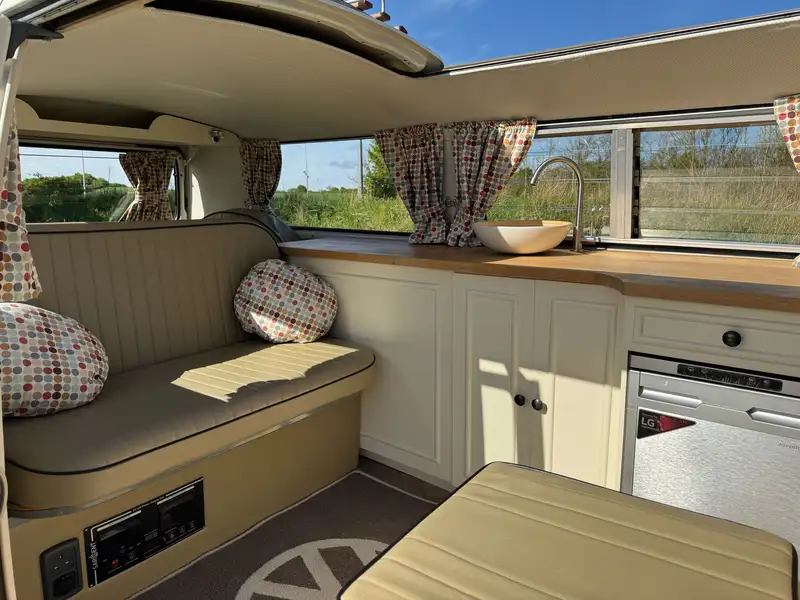 1972 VW T2 Bay Window Campervan-Sold