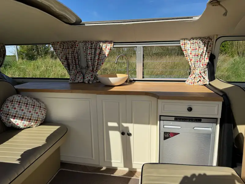 1972 VW T2 Bay Window Campervan-Sold