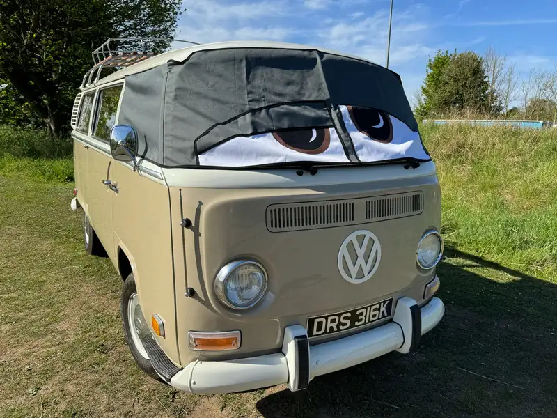 1972 VW T2 Bay Window Campervan-Sold