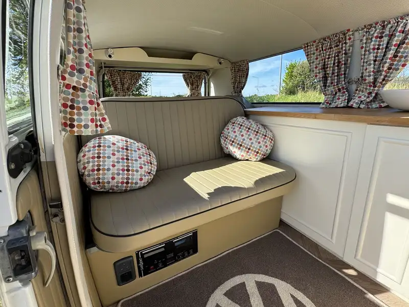 1972 VW T2 Bay Window Campervan-Sold