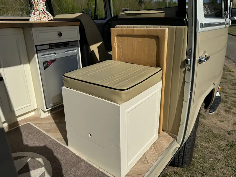 1972 VW T2 Bay Window Campervan-Sold