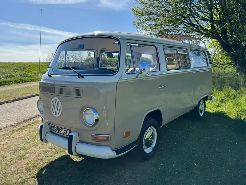 1972 VW T2 Bay Window Campervan-Sold