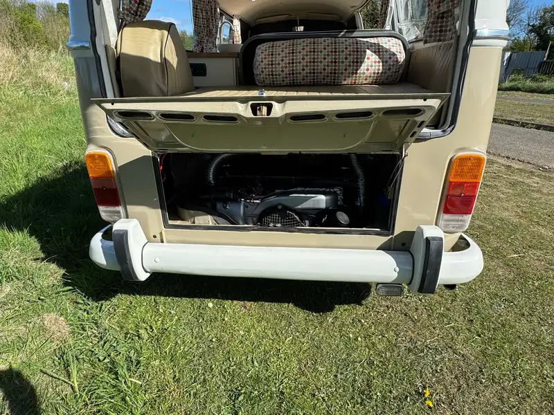 1972 VW T2 Bay Window Campervan-Sold