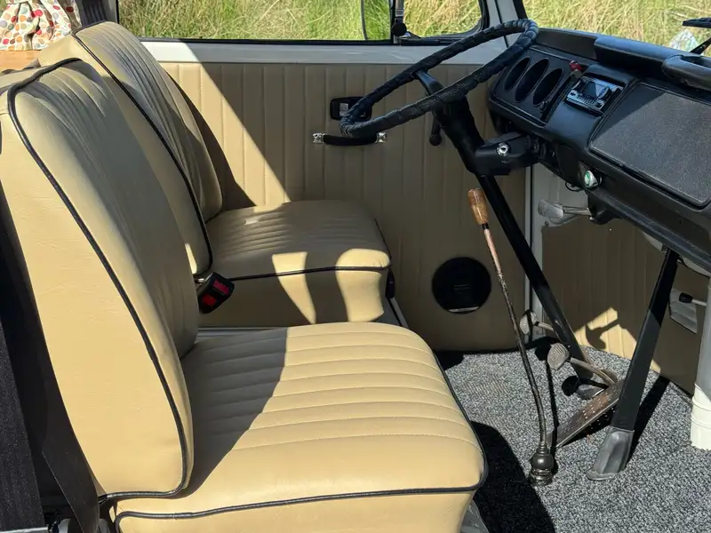 1972 VW T2 Bay Window Campervan-Sold